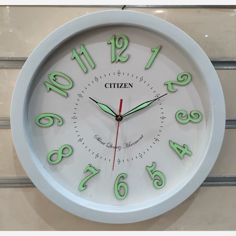 ساعت دیواری مولتی شب نما بدون صدا سایز 37 کد 10