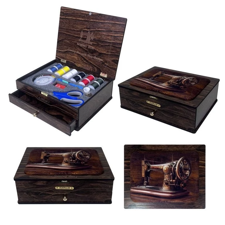 جا سوزن نخی هایلو مدل ارکیده